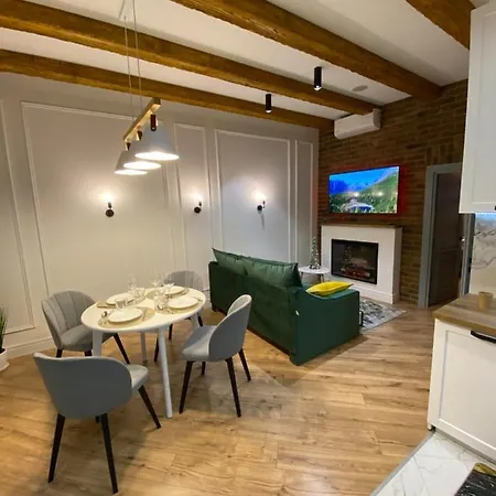 Lion's Gate Appartamento Leopoli