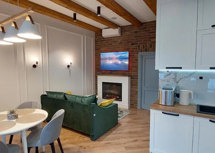 Lion's Gate Apartamento Leópolis